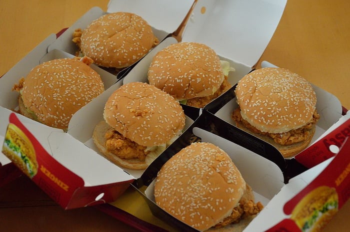 Chicken Zinger Burger