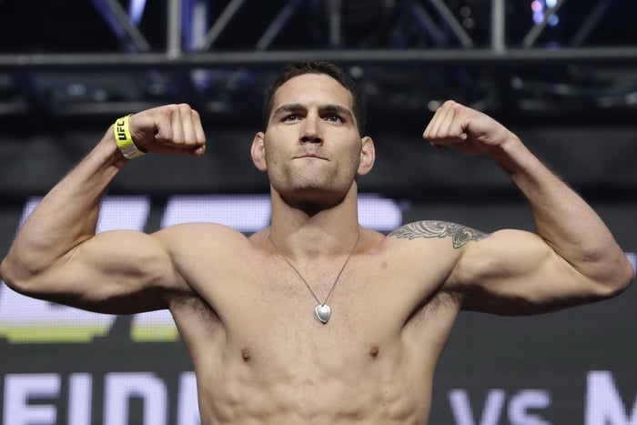 Chris Weidman