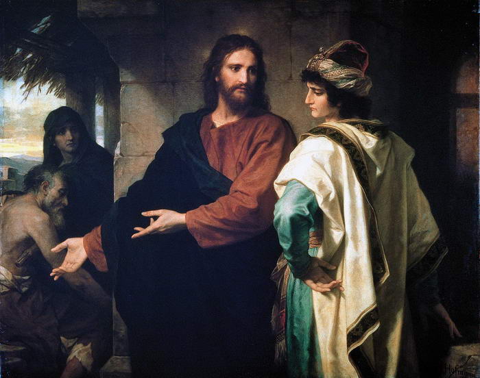 Christ And The Rich Young Ruler