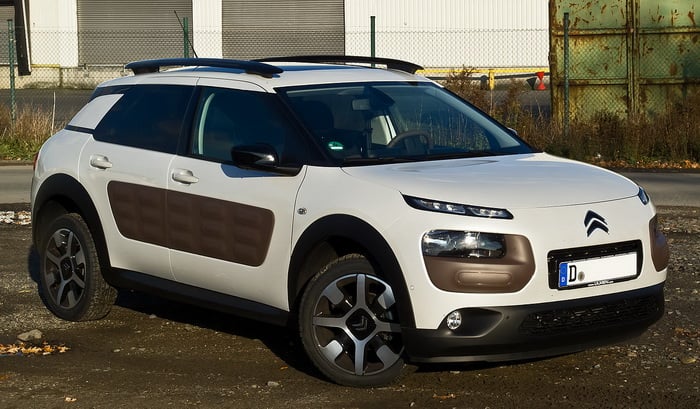 Citroen C4 Cactus - Fuel-Efficient Cars