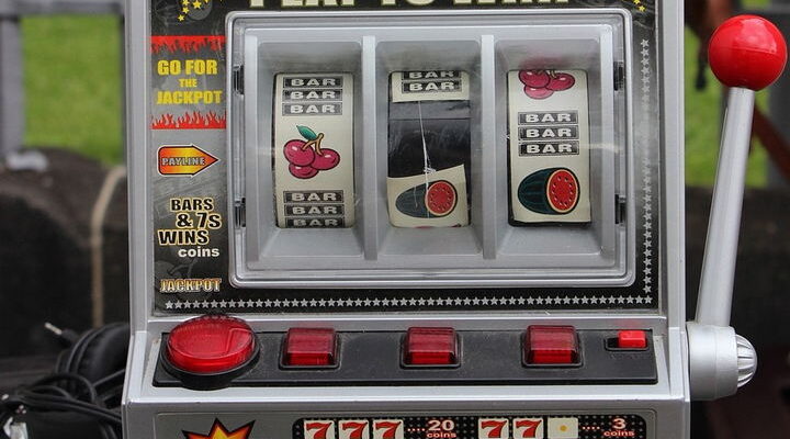 Classic slot machine