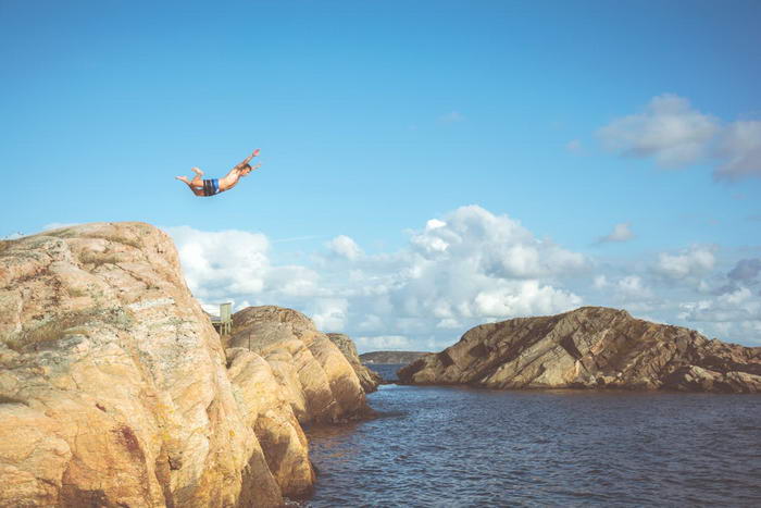 Cliff Diving - Esportes Modernos Perigosos