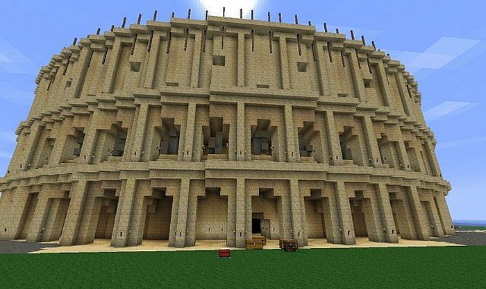 Colosseum - Real-Life Places to Visit in Minecraft