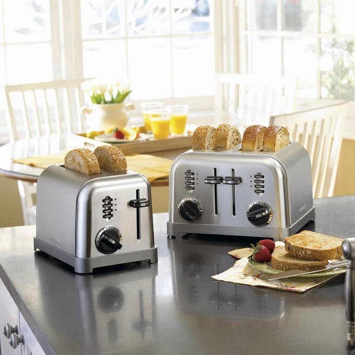 Cuisinart Metal Classic 4 Slice toaster