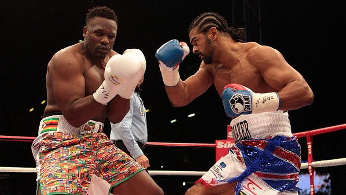 David Haye v Dereck Chisora