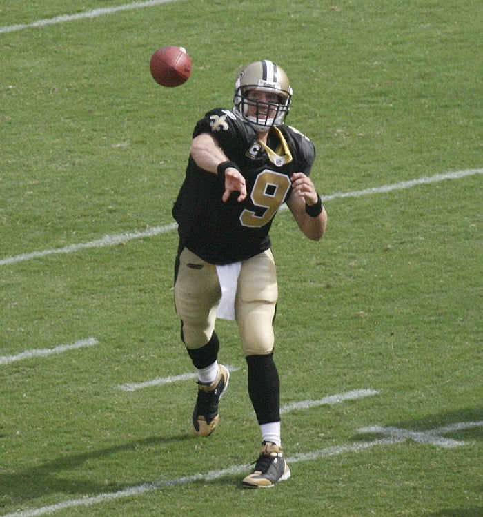 Drew Brees - Footballers in NFL