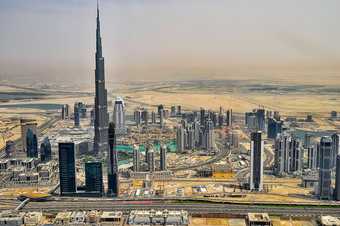 Dubai - City Geographies