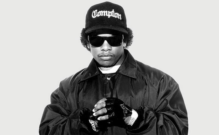 Eazy E - Hardcore Gangsta Rappers