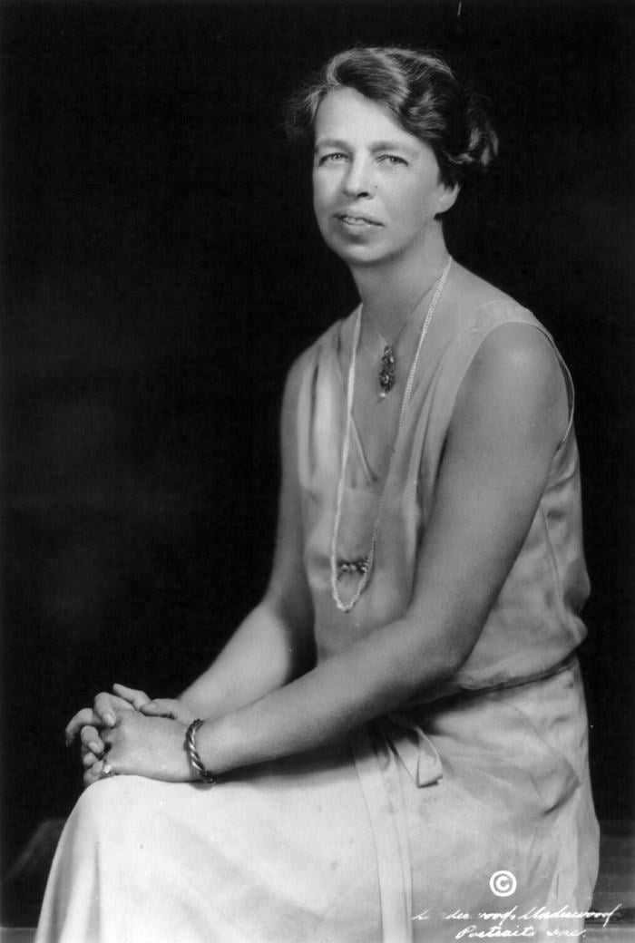 Eleanor Roosevelt - Influential Women