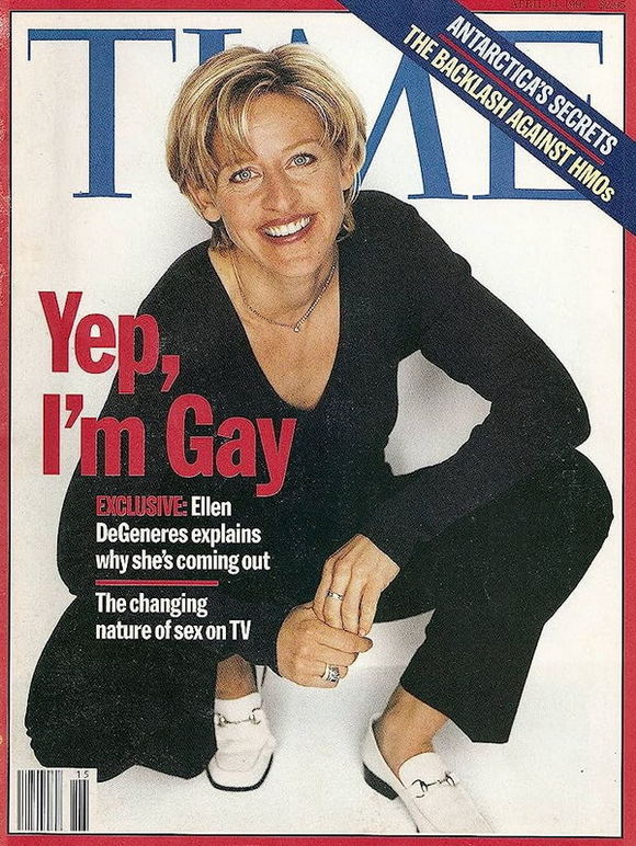 Ellen DeGeneres - Controversial Magazine Covers