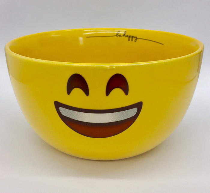 Emoji Be Happy Bowl