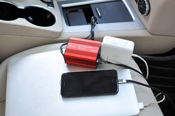 Enkey 150W Car Power Inverter - Useful Devices for Your Car