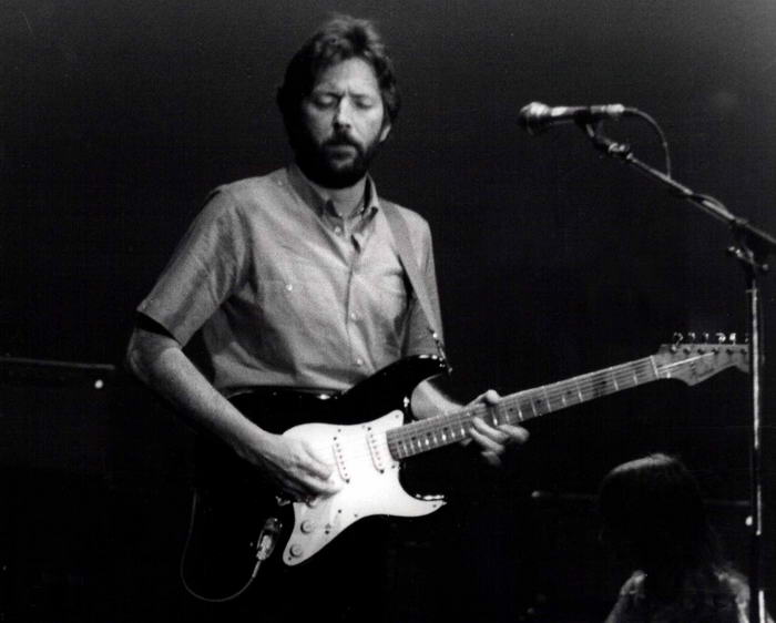 Eric Clapton - famosa guitarra de rock