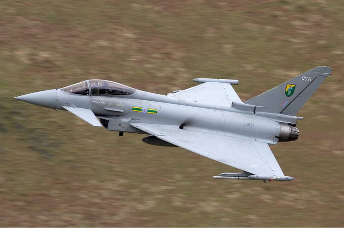 Eurofighter Typhoon - Deadly Fighter Jets