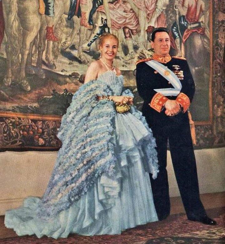 Evita and Juan Peron - Eva Perón's Life