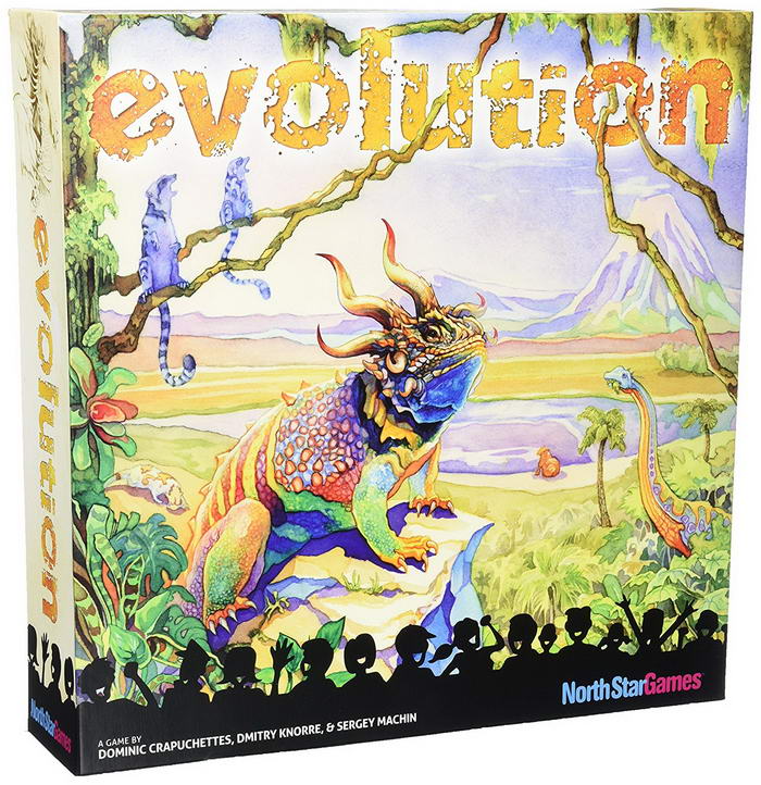 Evolution - Exciting Board Games