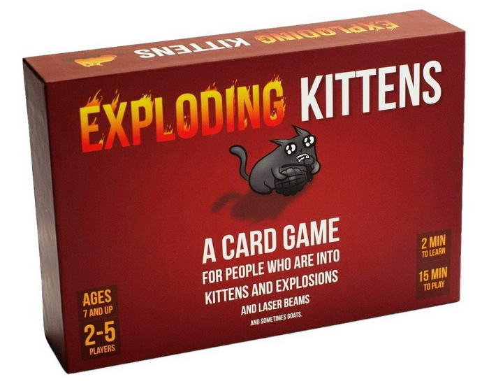 Exploding Kittens - Exciting Board Games