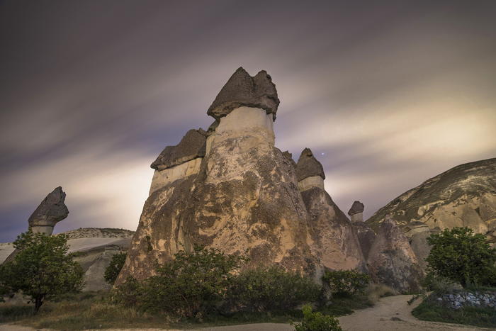 Fairy Chimneys - Geological Formations
