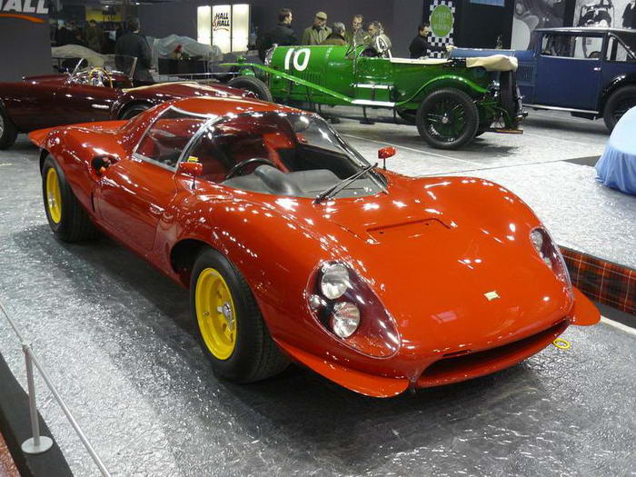 Ferrari Dino 206 - Stylish Classic Cars