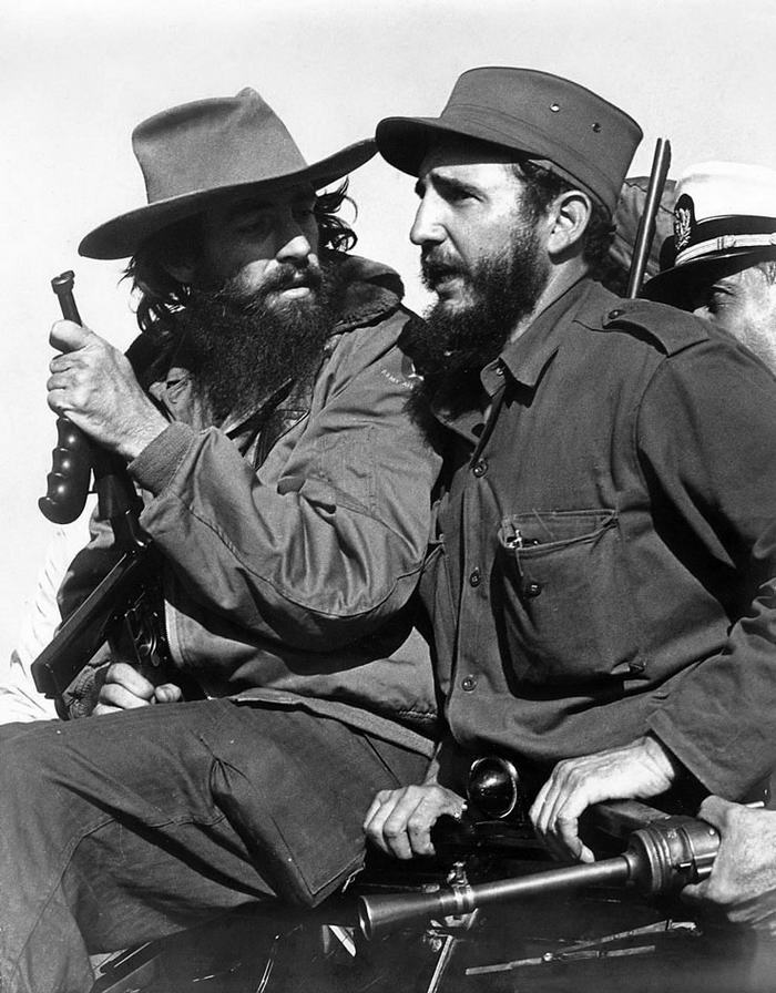 Fidel Castro and Camilo Cienfuegos in Havana - Facts about Fidel Castro