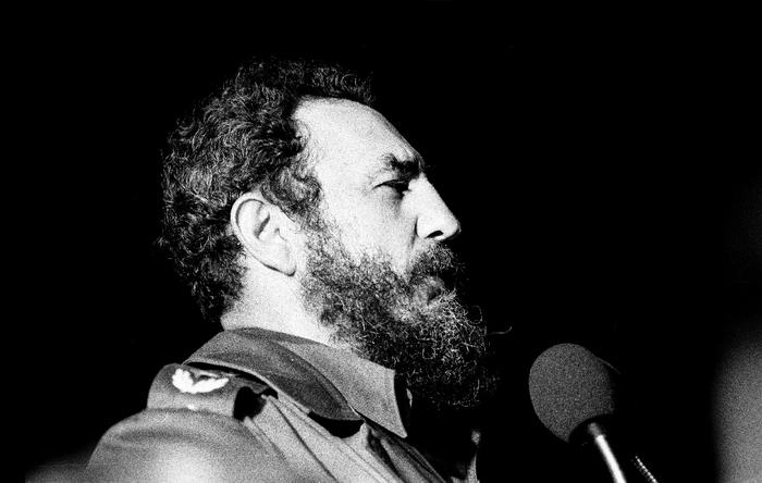 Fidel in Havana