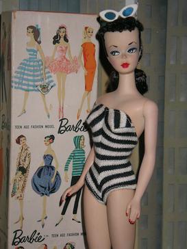 First edition of brunette Barbie doll - Facts About the Barbie Doll Universe