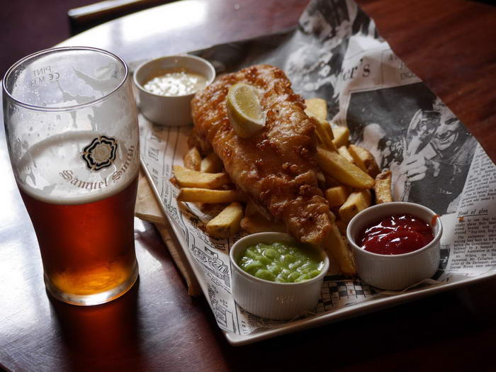 Fish and Chips - Popular UK Dishes