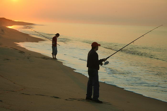 Fishing - Popular Water Sports