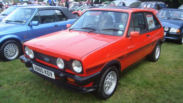 Ford Fiesta RX 2