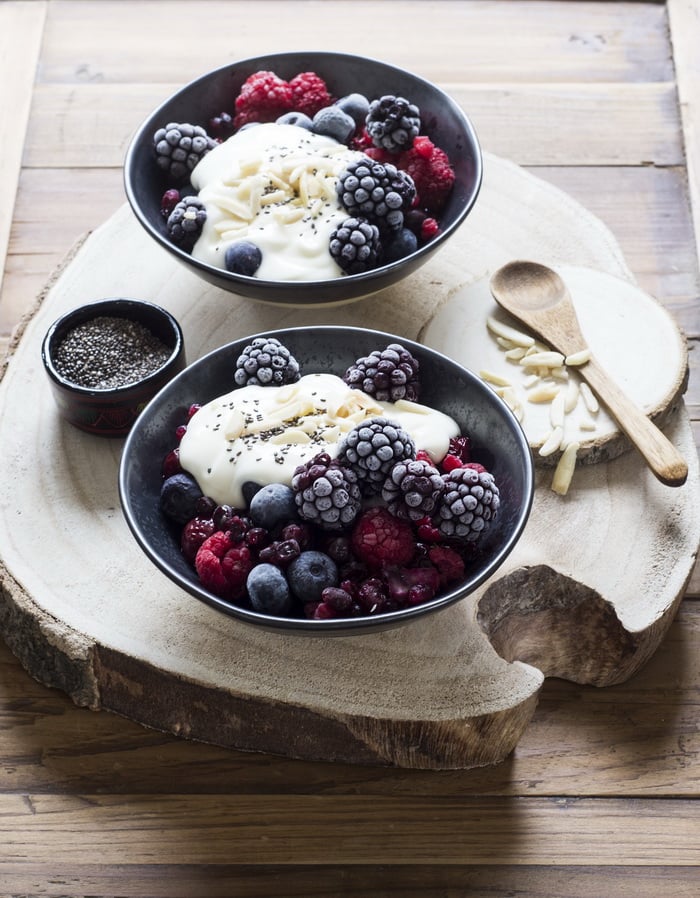 Frozen Yogurt - Foods by college students