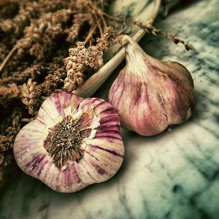 Garlic -  super foods