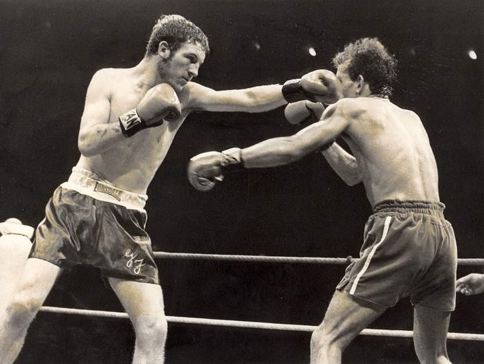 George Feeney boxing