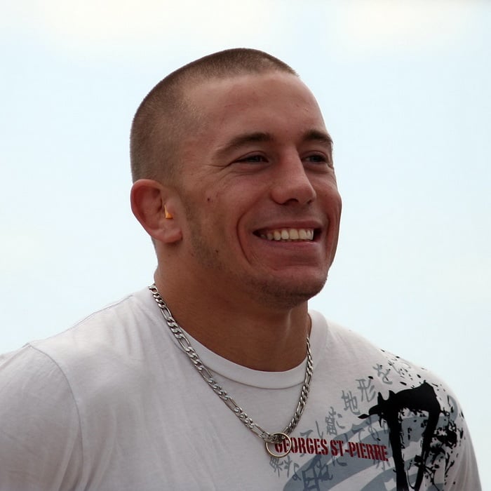 Georges St Pierre