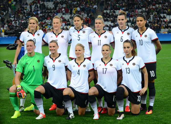 German football team 2016 - FIFA Women's World Cup Facts