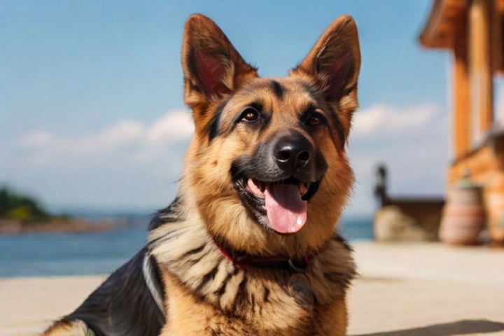 German shepherd