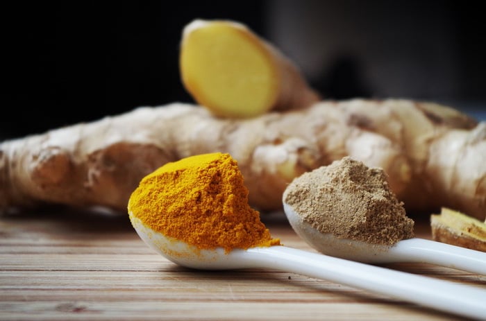 Ginger powder