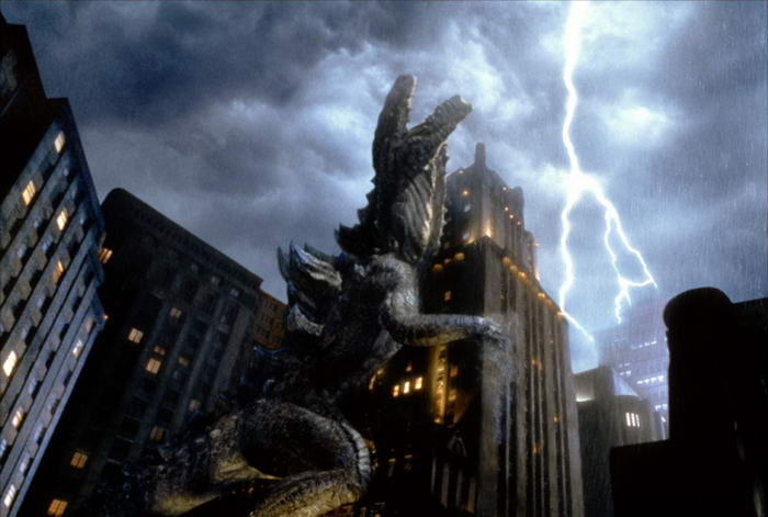 Godzilla - Critically Panned Film Reboots