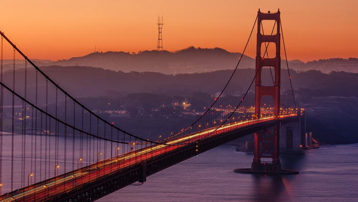 Golden Gate Bridge - Beautiful Bridges