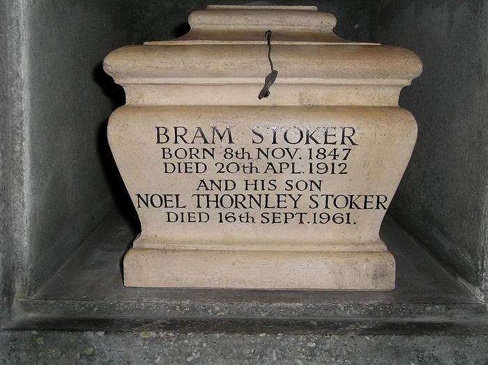 Golders Green Crematorium - Bram Stoker Facts