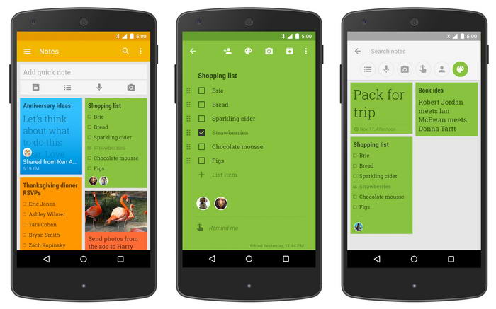 Google Keep - Tools to Organize Your College Life