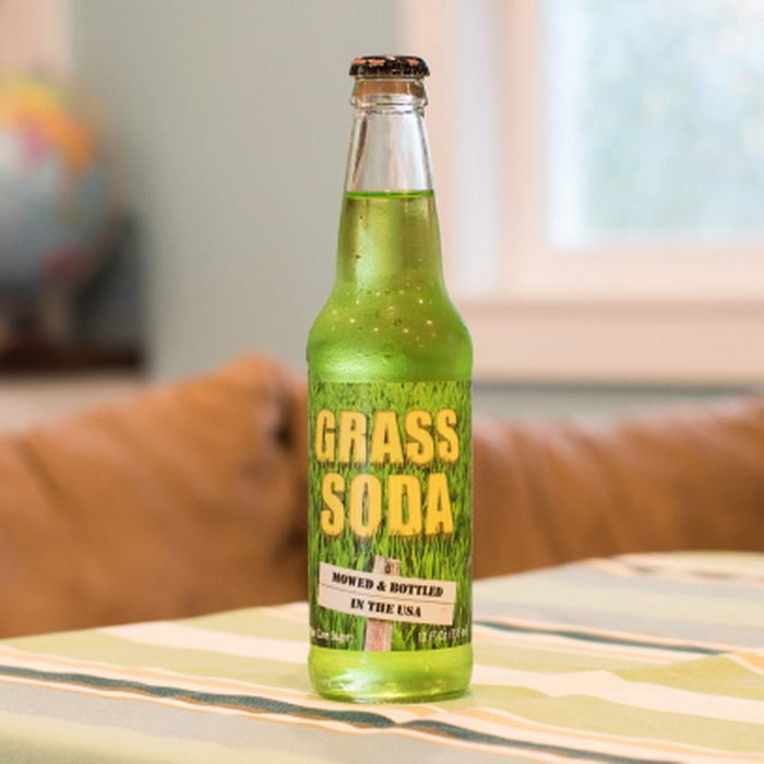 Grass Soft Drink - Unique Soda Flavors