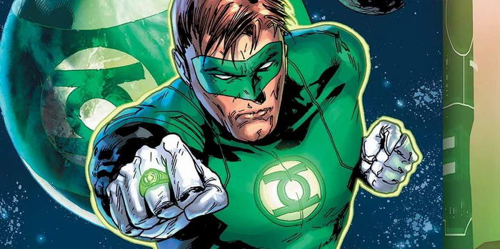 Green Lantern - Superheroes