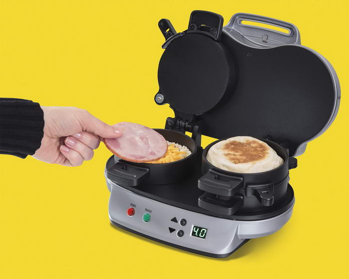 Hamilton Beach Dual Breakfast Sandwich Maker