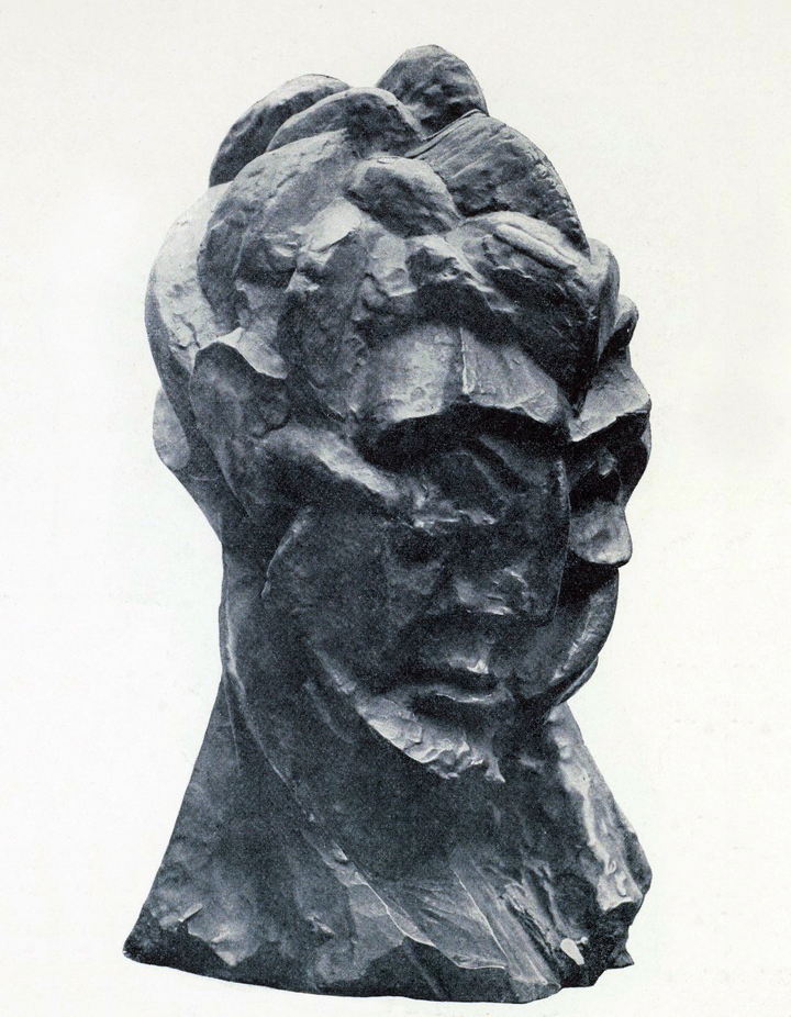 Head of a Woman modeled on Fernande Olivier