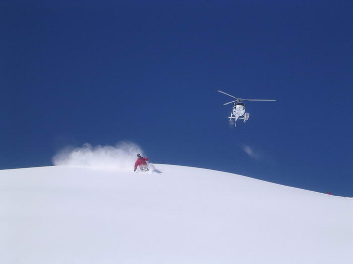 Heli Skiing - esportes modernos perigosos