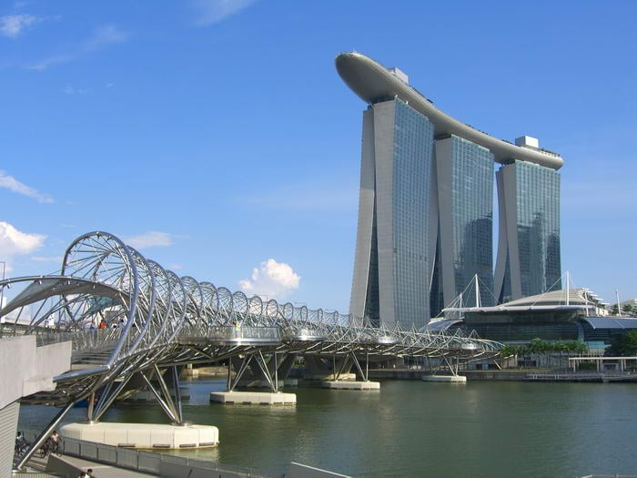 Helix Bridge - Beautiful Bridges