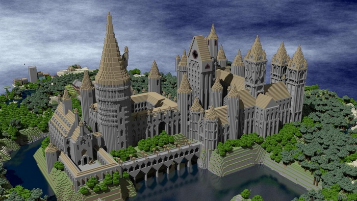 Hogwarts - Real-Life Places to Visit in Minecraft