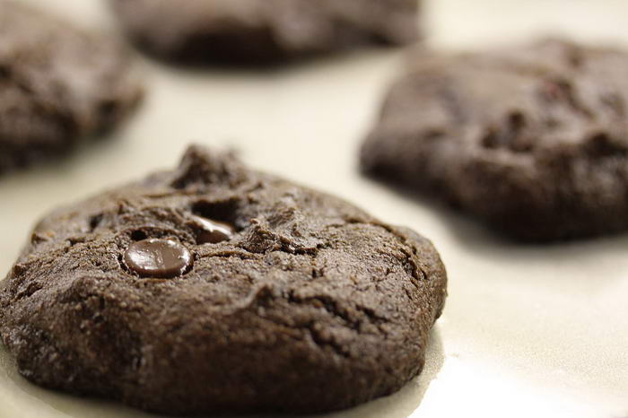 Hot Chocolate Cookies