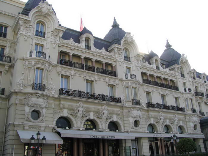 Hotel de Paris - Luxurious Casinos