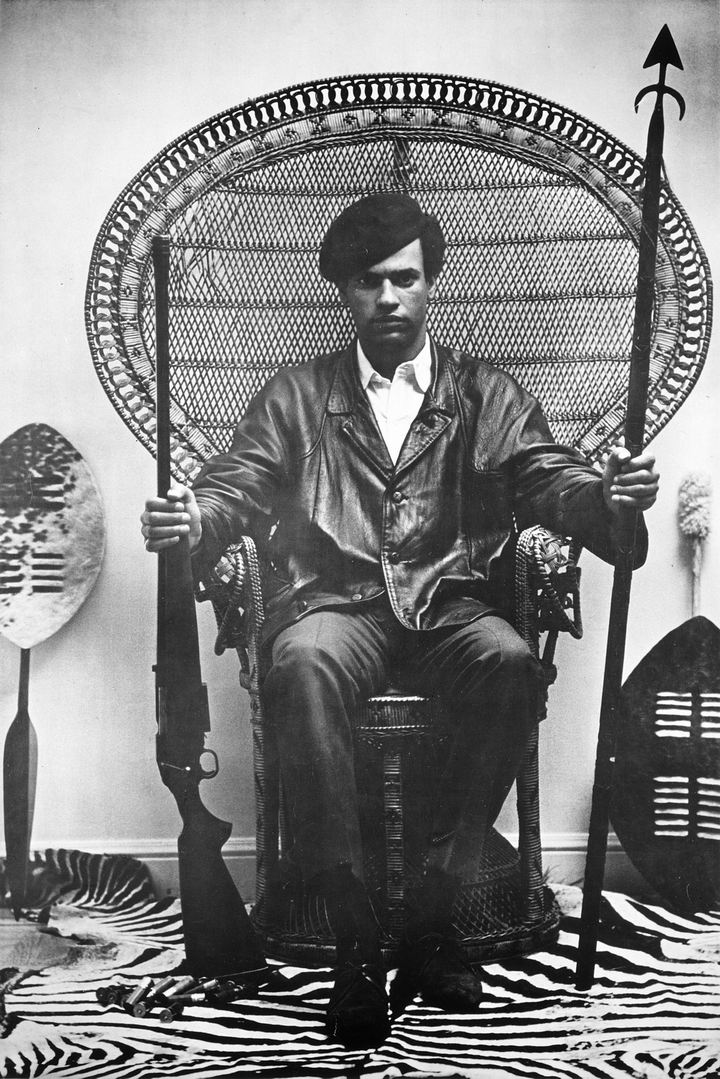 Huey Percy Newton - Black Panther Party